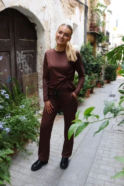 Liberte Alma-Wide-Pants 9564< Bukser, Jeans & Leggings