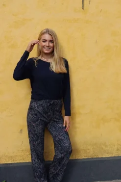 Liberte Alma-Wide-Pants 9564< Bukser, Jeans & Leggings