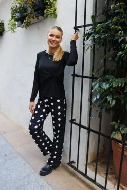 Liberte Alma-Wide-Pants 9564< Bukser, Jeans & Leggings