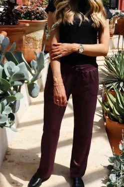 Liberte Alma-Wide-Pants 9564< Bukser, Jeans & Leggings