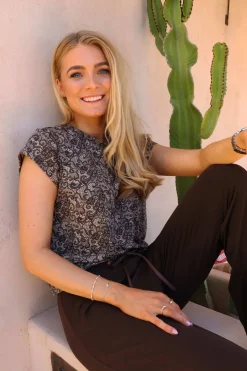 Liberte Alma-Wide-Pants 9564< Bukser, Jeans & Leggings