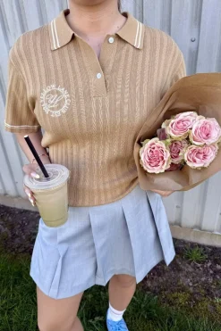 Yellow Lane Alpha Polo 165405< T-Shirts & Toppe