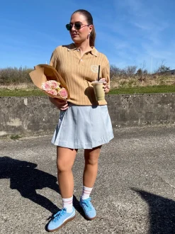 Yellow Lane Alpha Polo 165405< T-Shirts & Toppe