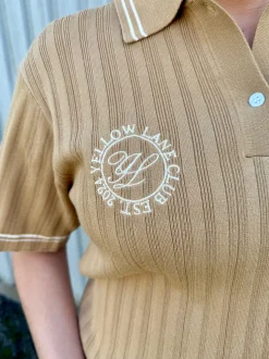 Yellow Lane Alpha Polo 165405< T-Shirts & Toppe