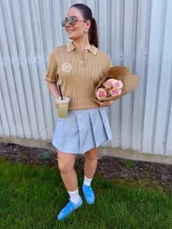 Yellow Lane Alpha Polo 165405< T-Shirts & Toppe