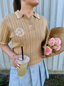 Yellow Lane Alpha Polo 165405< T-Shirts & Toppe