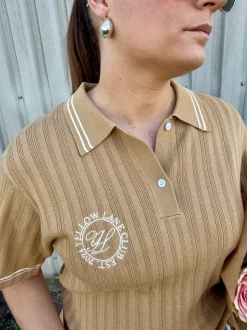 Yellow Lane Alpha Polo 165405< T-Shirts & Toppe