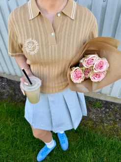 Yellow Lane Alpha Polo 165405< T-Shirts & Toppe