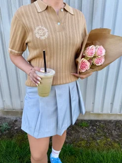 Yellow Lane Alpha Polo 165405< T-Shirts & Toppe