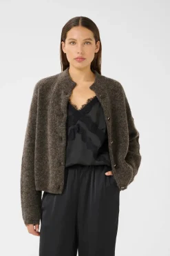 Alphagz Short Cardigan 10905931*Gestuz Outlet