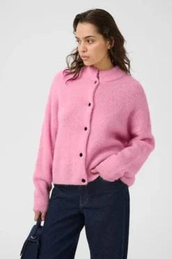 Gestuz Alphagz Short Cardigan 10906463< Cardigans|Ammevenligt Tøj