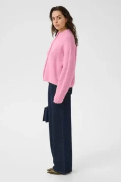 Gestuz Alphagz Short Cardigan 10906463< Cardigans|Ammevenligt Tøj