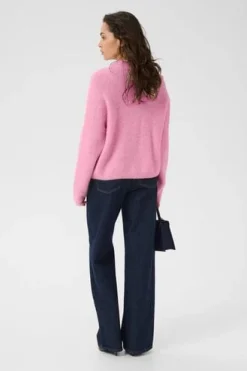 Gestuz Alphagz Short Cardigan 10906463< Cardigans|Ammevenligt Tøj