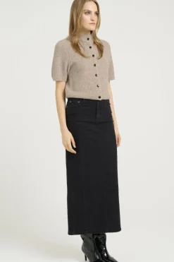 Alphagz Ss Short Cardigan*Gestuz Hot