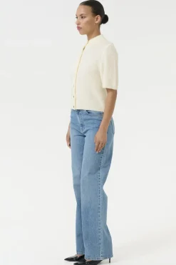 Gestuz Alphagz Ss Short Cardigan< Cardigans