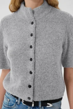 Alphagz Ss Short Cardigan 10909816*Gestuz Hot