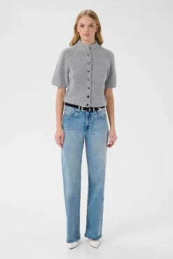 Alphagz Ss Short Cardigan 10909816*Gestuz Hot