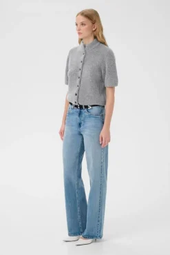 Alphagz Ss Short Cardigan 10909816*Gestuz Hot