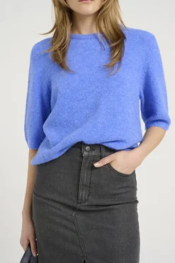 Gestuz Alphagz Ss Tee 10910033< Bluser & Skjorter|Strik