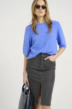 Gestuz Alphagz Ss Tee 10910033< Bluser & Skjorter|Strik