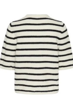 Gestuz Alphagz Ss Tee Striped< T-Shirts & Toppe
