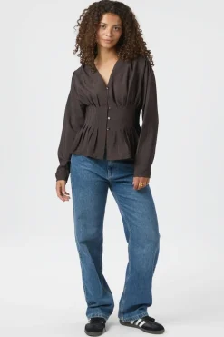 Alsie Blouse 166655*Neo Noir Online