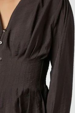 Alsie Blouse 166655*Neo Noir Online