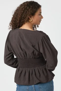 Alsie Blouse 166655*Neo Noir Online