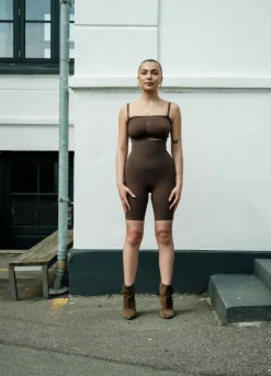 Lykkeland Ateliér Alturra Highwaist Shaping Shorts< Shorts