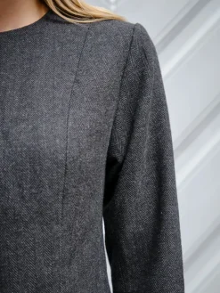 Amanda Herringbone Jacket 165445*Neo Noir New