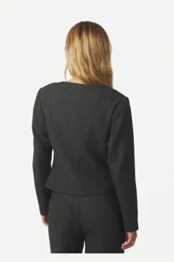 Amanda Herringbone Jacket 165445*Neo Noir New