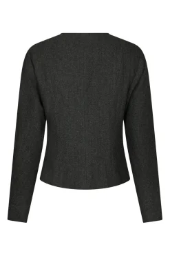 Amanda Herringbone Jacket 165445*Neo Noir New