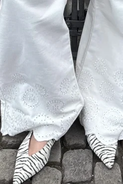 Global Funk Amarillo Scallop-G< Bukser, Jeans & Leggings