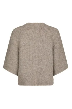 Amaya Fluffy Knit Cardigan 167529*Neo Noir Sale