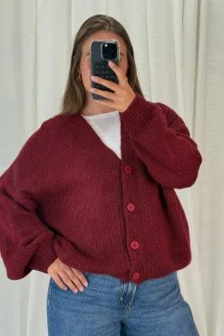 A-bee Amelia Cardigan< Cardigans|Ammevenligt Tøj