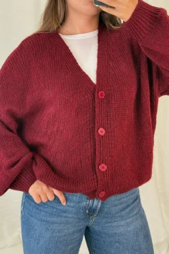 A-bee Amelia Cardigan< Cardigans|Ammevenligt Tøj