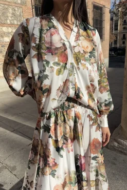 Karmamia Amelia Shirt 2128< Bluser & Skjorter|Ammevenligt Tøj