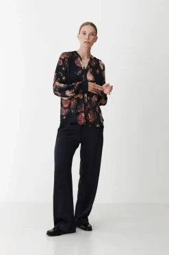 Karmamia Amelia Shirt 2218< Bluser & Skjorter