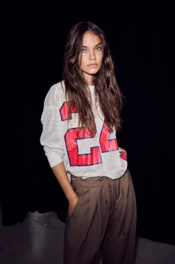 American Football Ls Tee HL10049*Haute L'Amitié Outlet