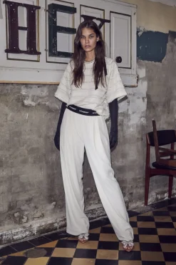 Aminacc Logo Pant 31143*Co´Couture New