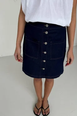 Amy Denim Skirt 14779*Continue New