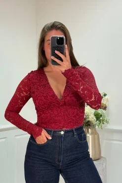 Anabella Bodystocking*A-bee Hot