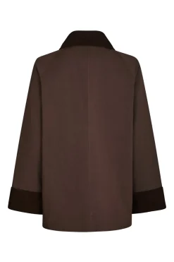 Anastacia Cord Jacket 162515*Neo Noir Online