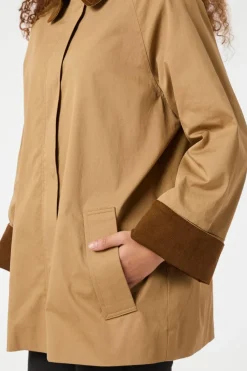 Neo Noir Anastacia Cord Jacket 162515< Overtøj & Jakker