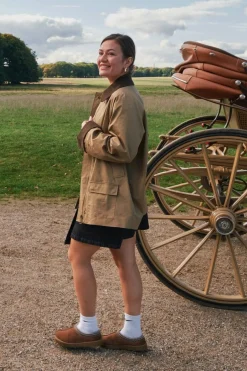 Neo Noir Anastacia Cord Jacket 162515< Overtøj & Jakker