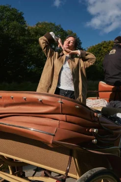 Neo Noir Anastacia Cord Jacket 162515< Overtøj & Jakker