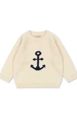 Anchor Knit Sweater Ks104063*Konges Sløjd Outlet