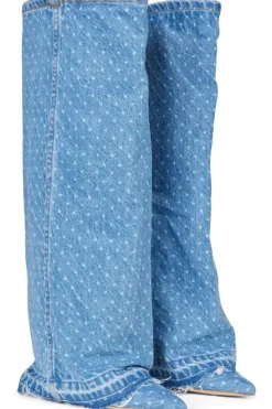 Anie Dotted Denim*Custommade Hot