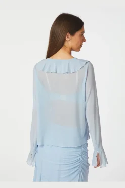 Anika Mesh Blouse 165644*Neo Noir Sale