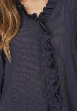 Anikacc Frill Ss Shirt 35905*Co´Couture Online